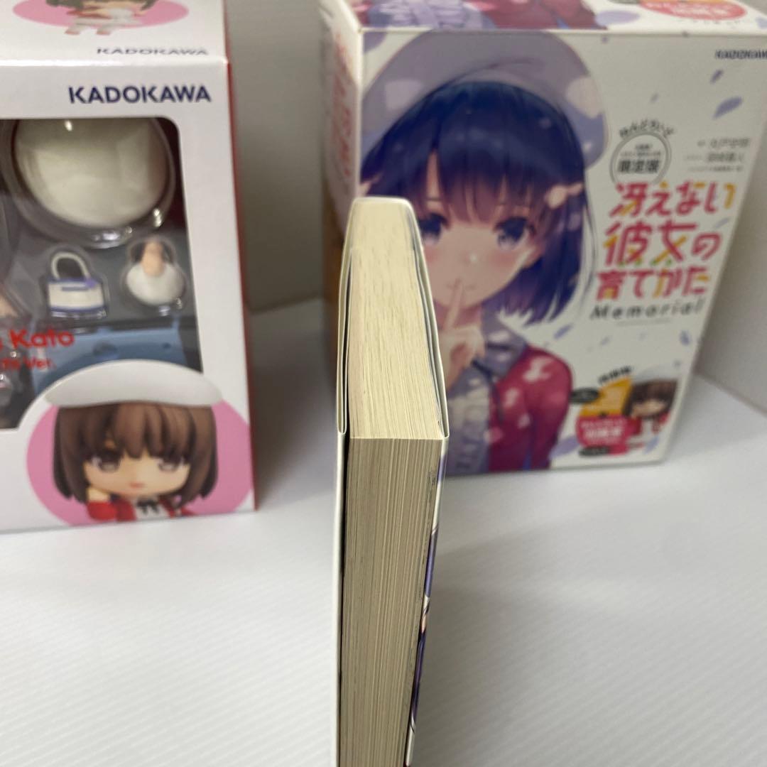 冴えない彼女(ヒロイン)の育てかた Memorial ねんどろいど加藤恵 ヒロ…