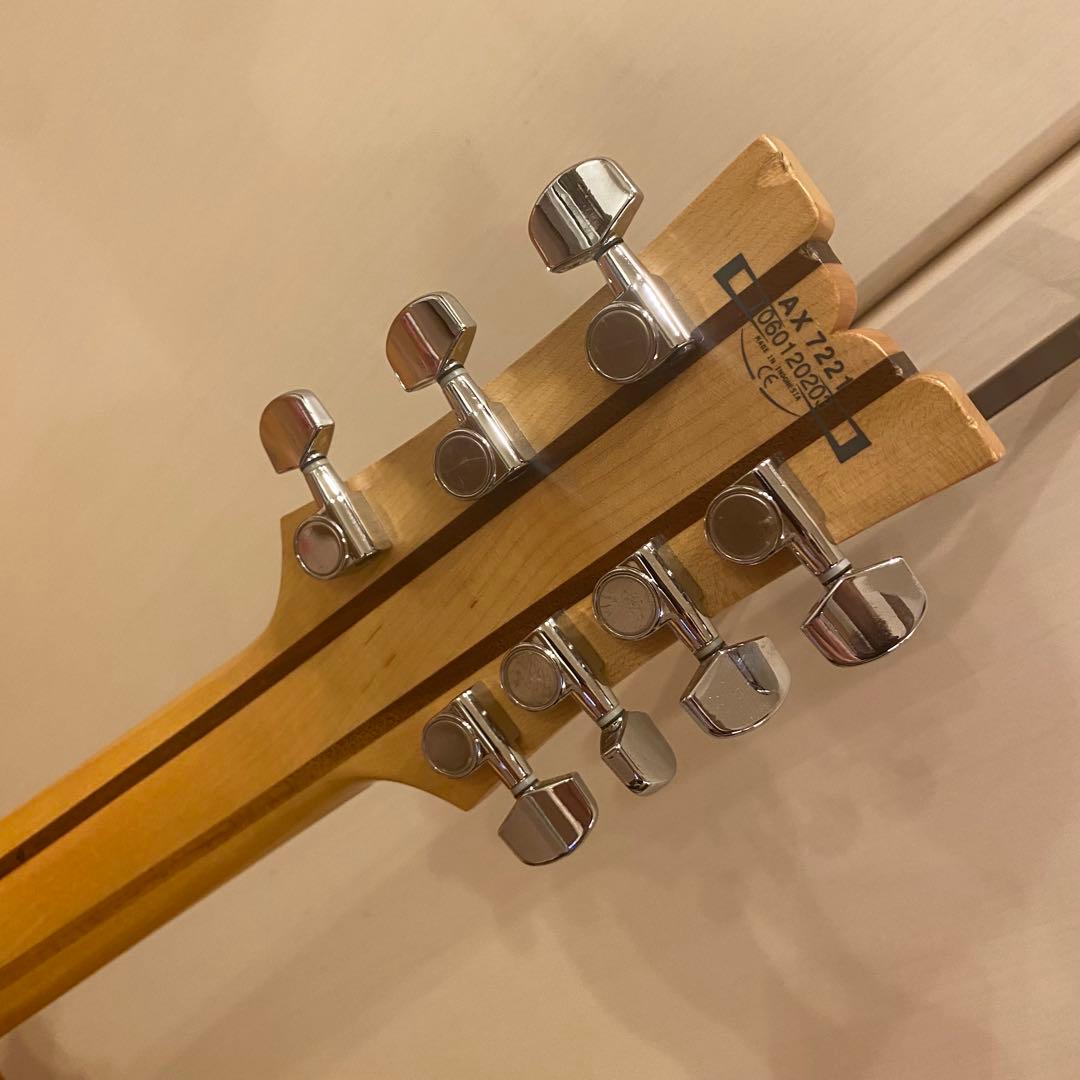 生産終了品 Ibanez AX7221 7弦ギター アイバニーズ