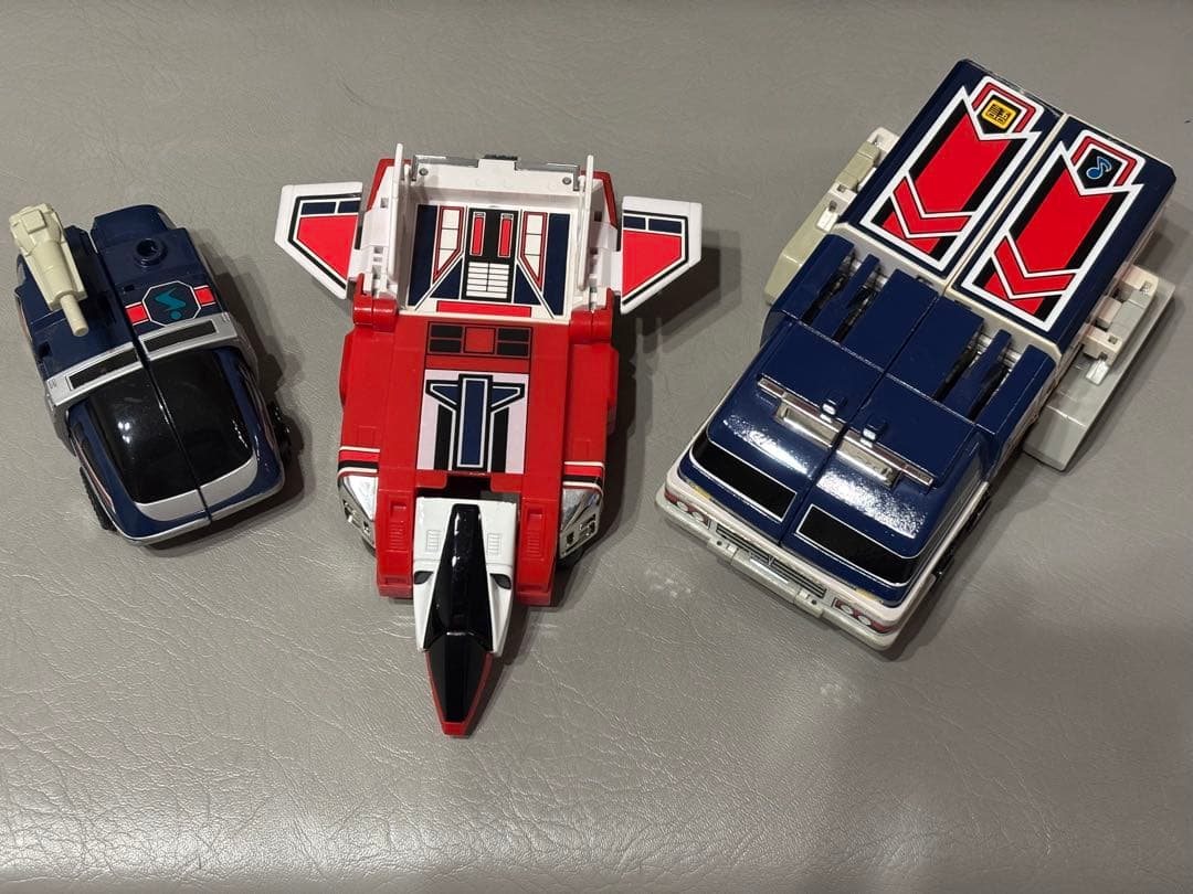 地球戦隊ファイブマン スーパーファイブロボ ブラザーコンビネーション