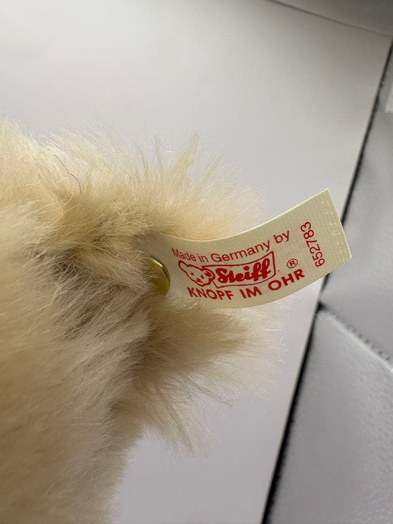 シュタイフ FIFAワールドカップ1998 サッカーテディーフランス No.50