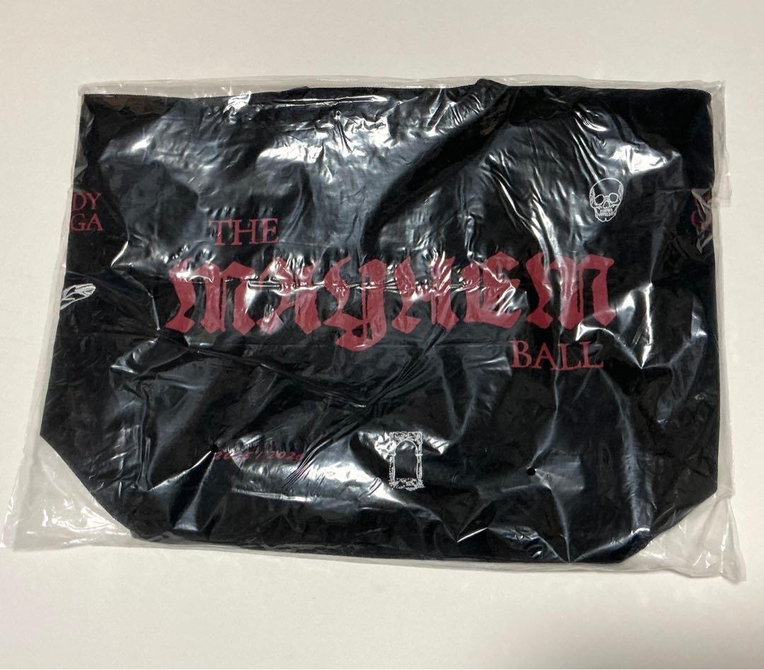 LadyGaga レディーガガ MAYHEMオペラハウス トートバッグ ブラック