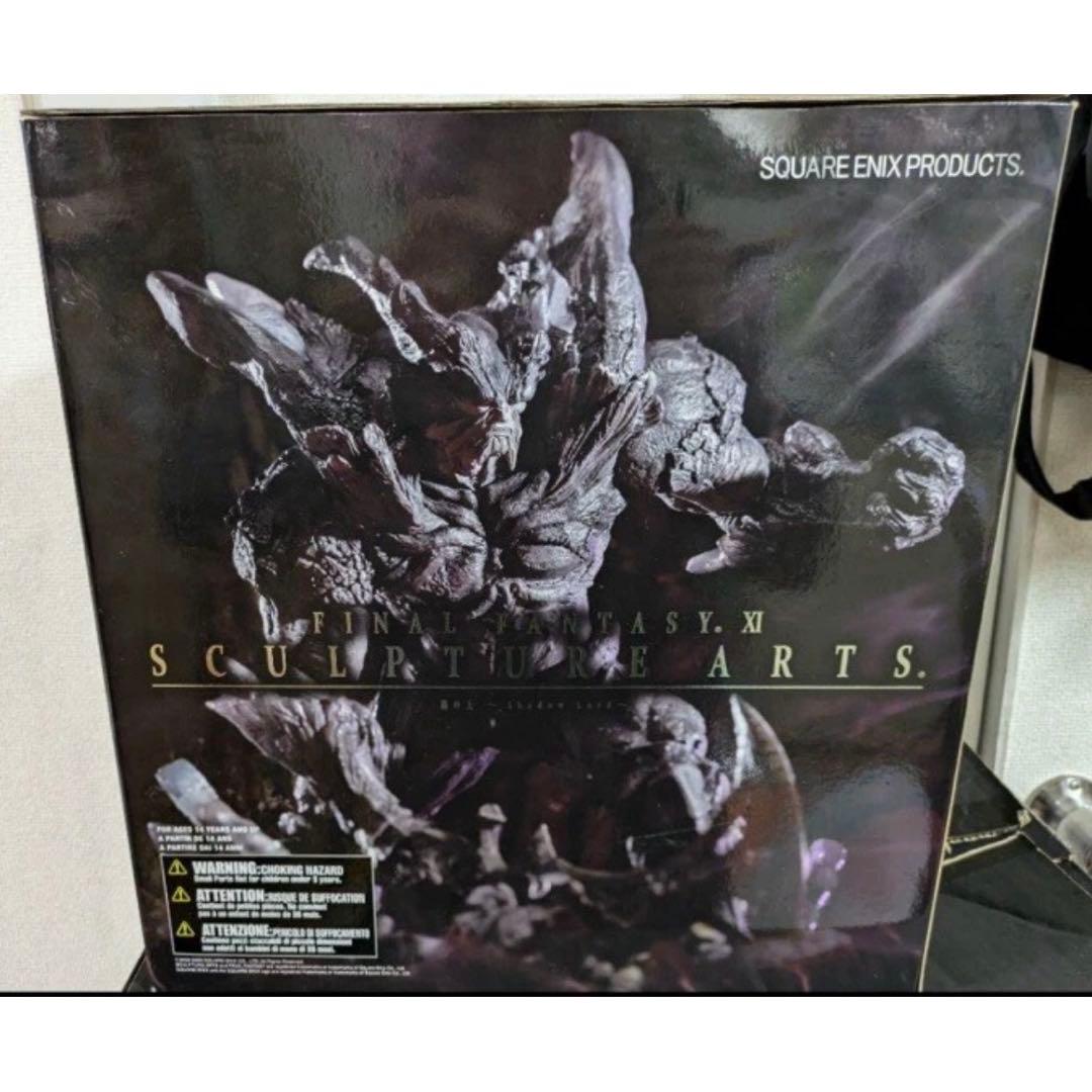 彫刻アートシャドウロード ファイナルファンタジーXI 新品(コトブキヤ)