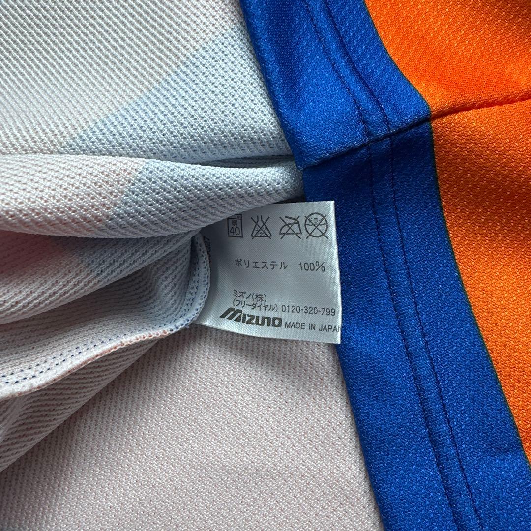 ミズノ法政大学ラグビー部ラガーシャツジャージユニフォームL 創部80周年記念