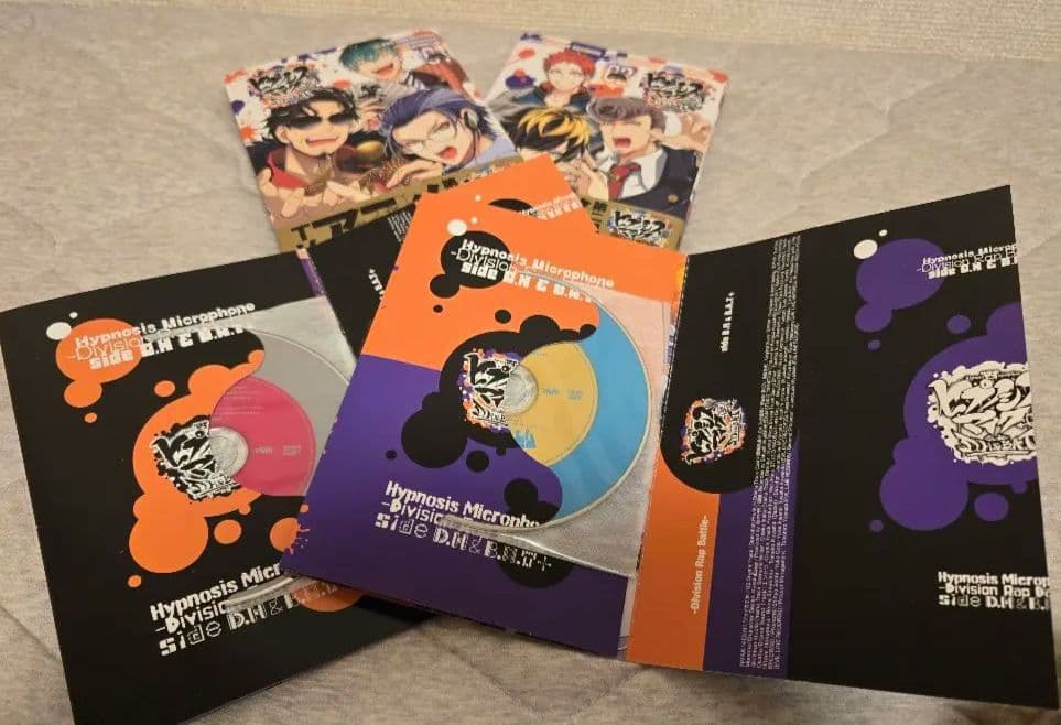 ヒプマイ コミカライズ CDつき