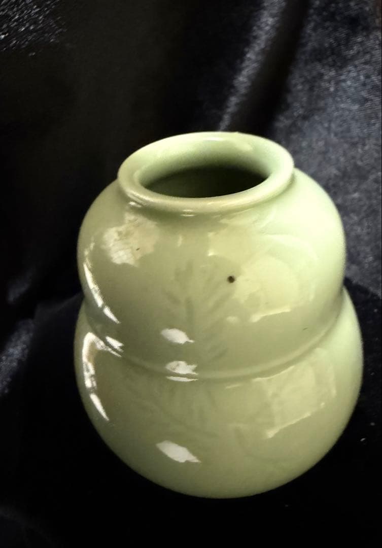 骨董品 李朝陶器アンティーク径2.5cm×高さ5cm整理品現状品のみ