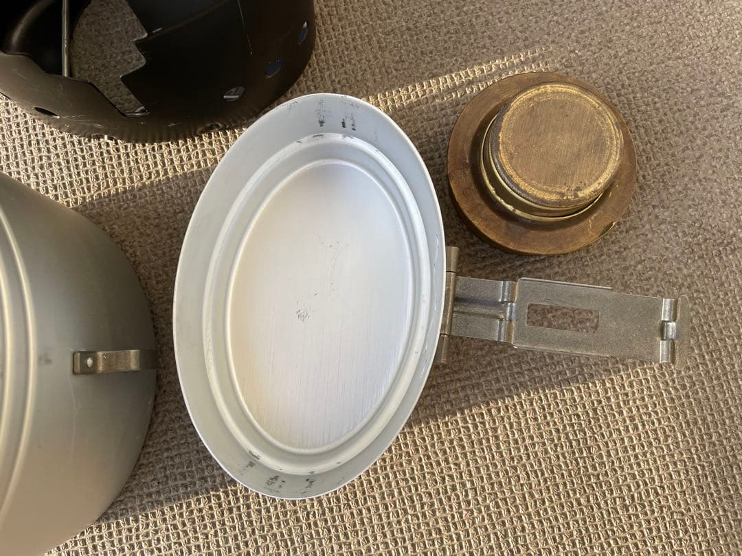 スウェーデン軍 アルミメスキットuesd