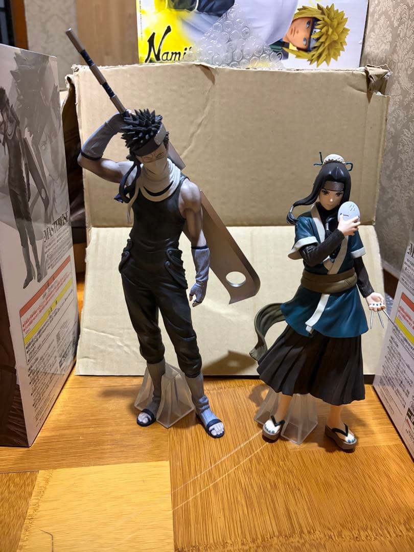 NARUTO ナルト　一番くじB賞 白　ラストワン賞 桃地再不斬　フィギュア