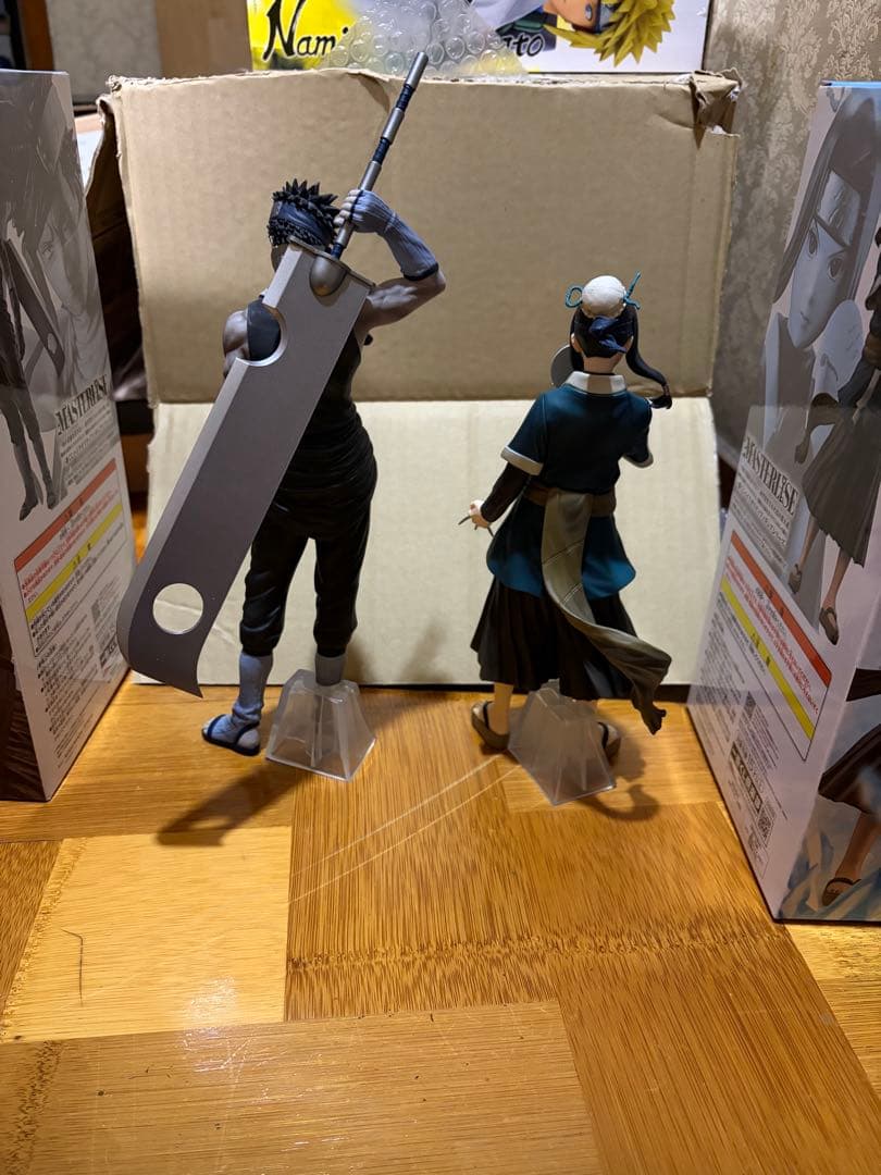 NARUTO ナルト　一番くじB賞 白　ラストワン賞 桃地再不斬　フィギュア