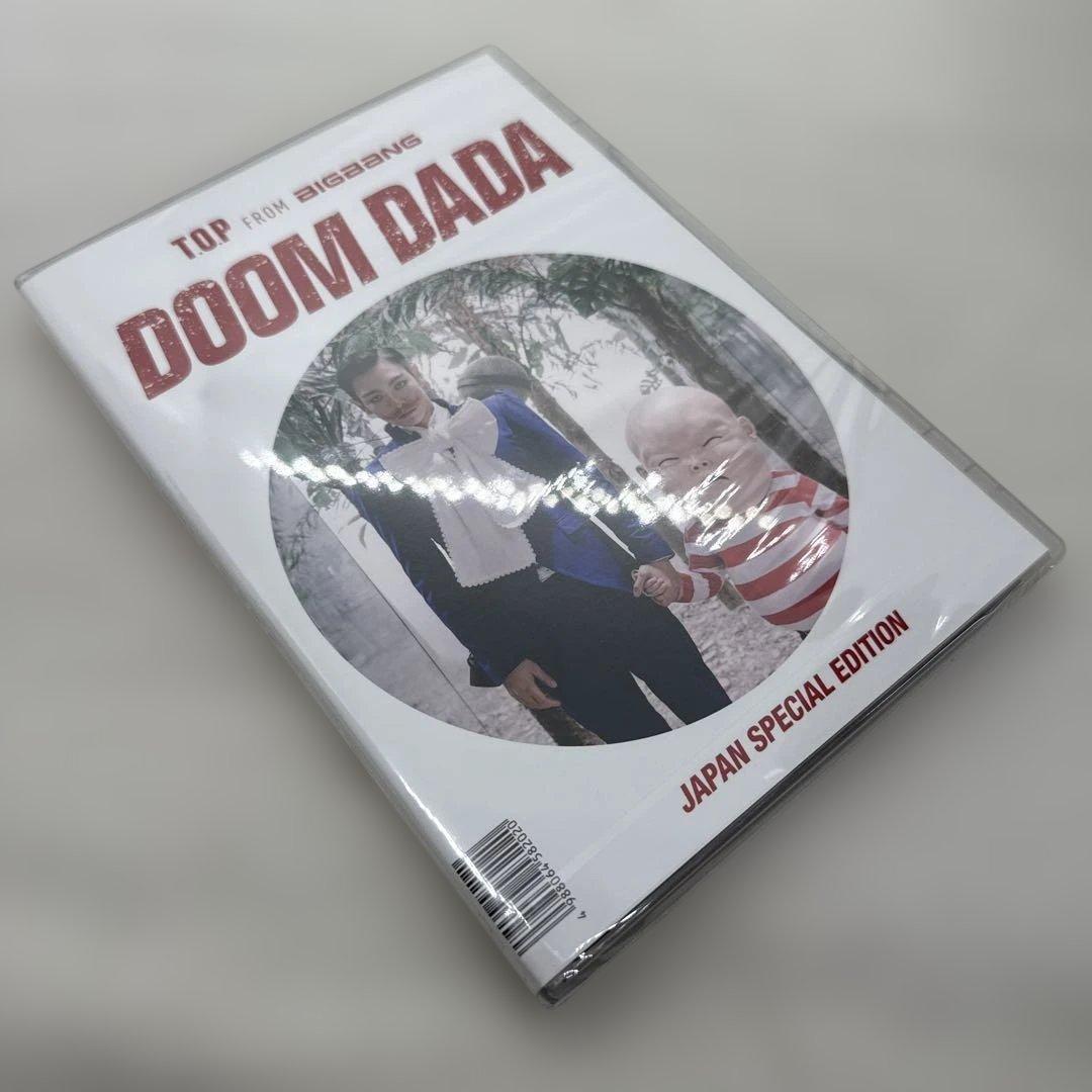 TOP from BIGBANG DOOM DADA 日本限定 初回仕様