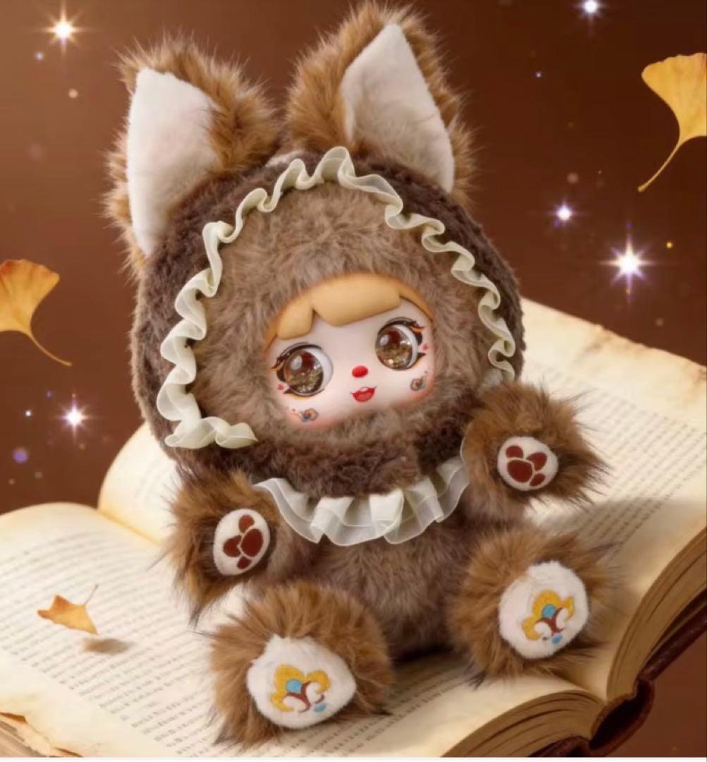 mocici冒険のプロローグ600% ブラウンのキツネちゃん