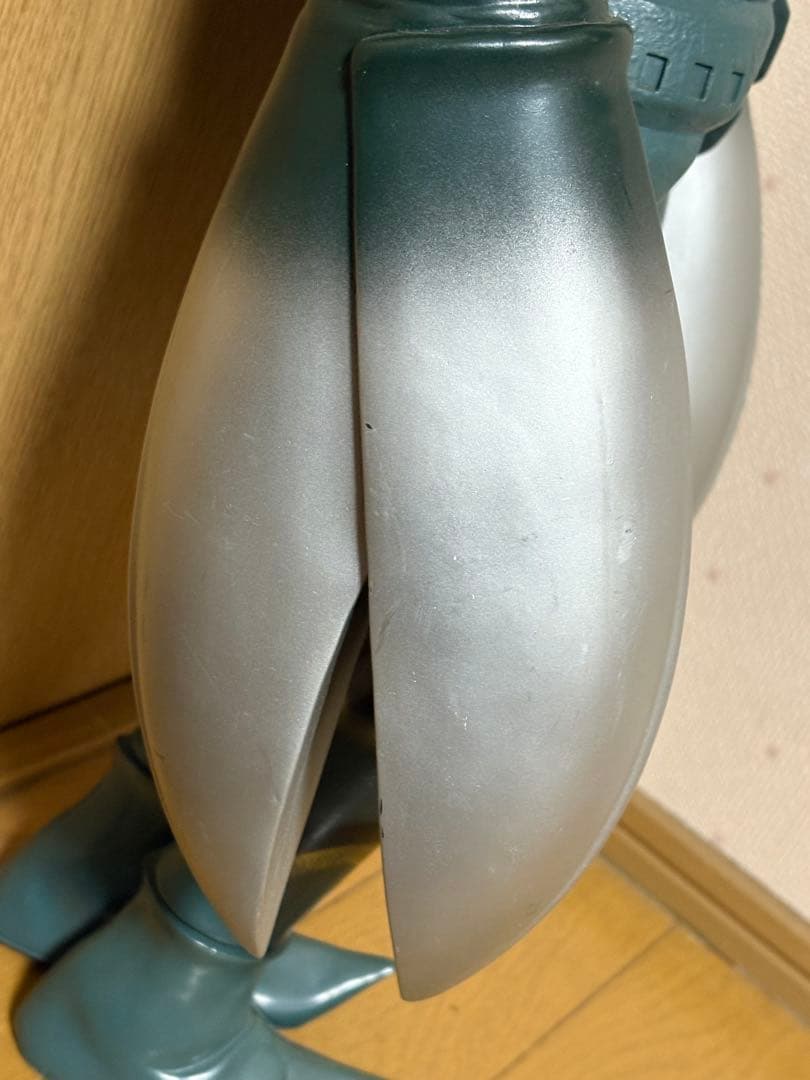 BANDAI 1990年製 バルタン星人 巨大ソフビ 円谷プロ