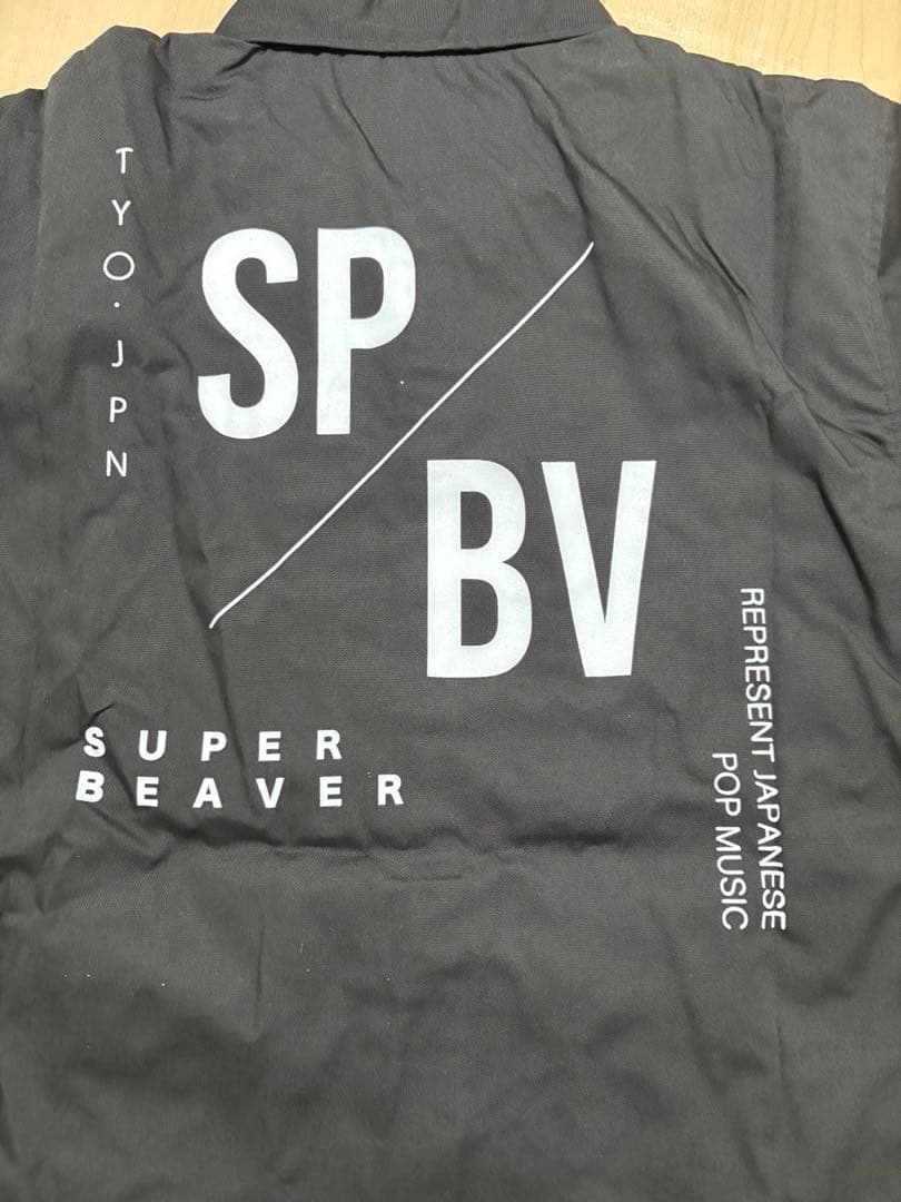 super beaver コーチジャケット　M