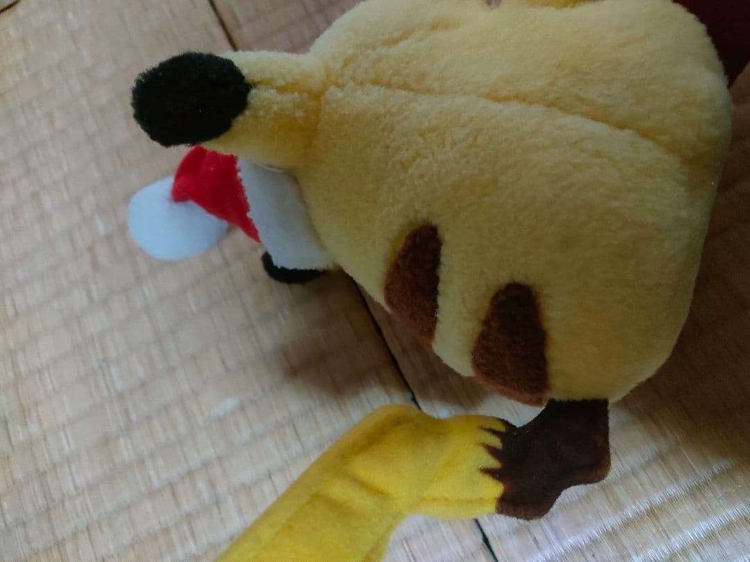 ポケットモンスター 初期 ピカチュウ ぬいぐるみ クリスマス TOMY製