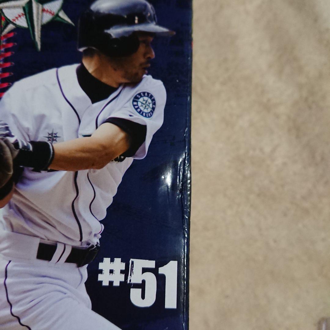 ★★イチロー 2010年 球場配布 ボブルヘッドドール 2体〈チケット付き〉