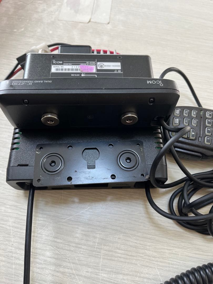 Icom IC-2730 デュアルバンドトランシーバー