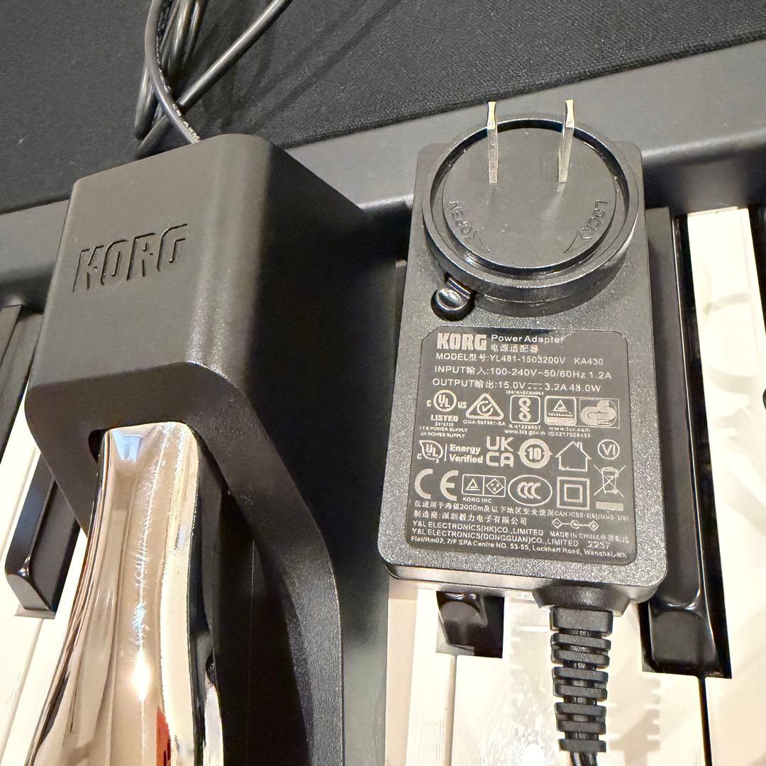 KORG コルグ B2 BK 88鍵 電子ピアノ 楽器 電気 音楽 演奏