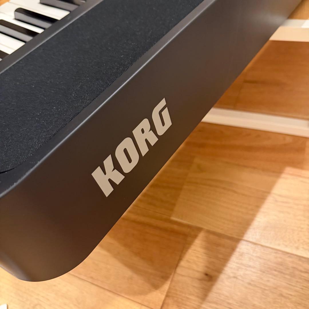 KORG コルグ B2 BK 88鍵 電子ピアノ 楽器 電気 音楽 演奏