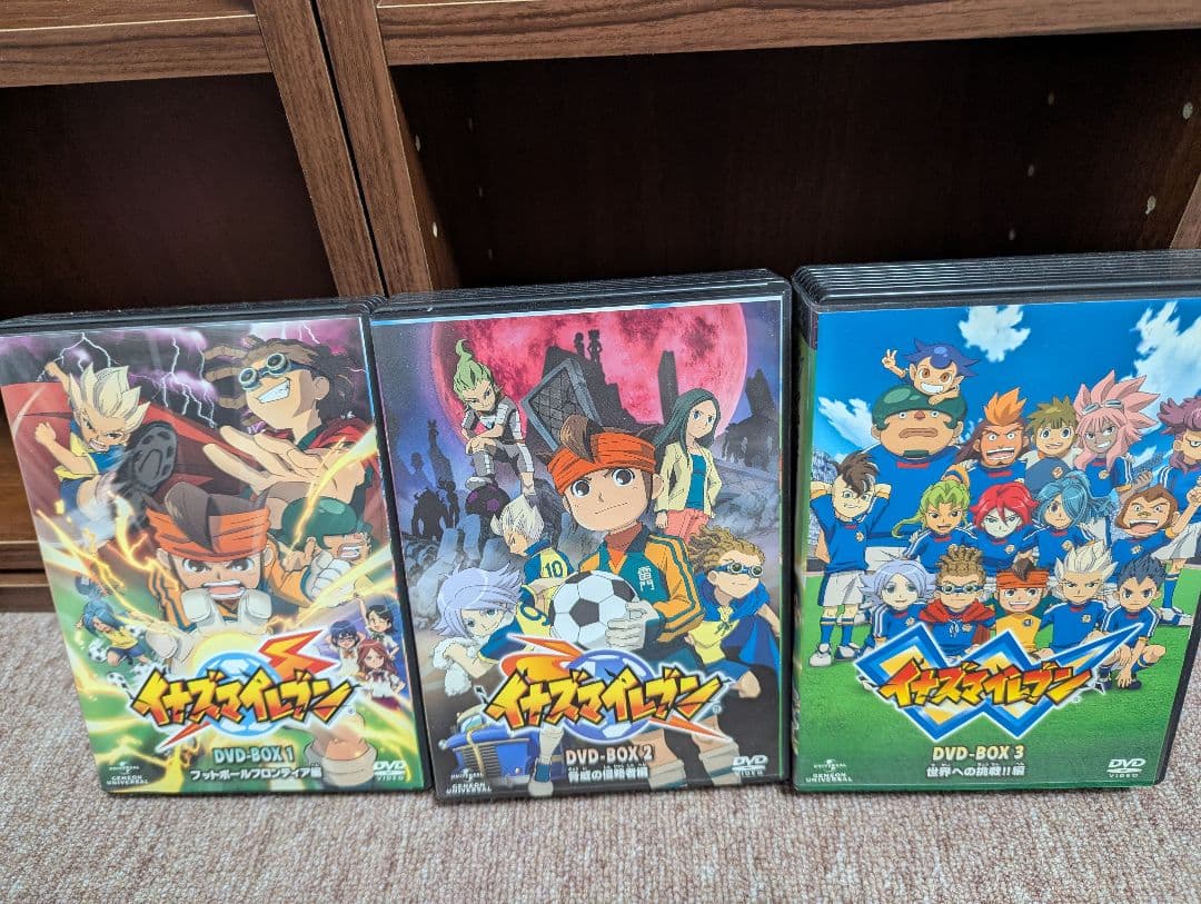 イナズマイレブン DVD ボックス 1-3 イナズマイレブンGO DVD1-2