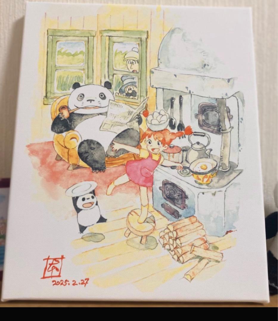 パンダコパンダ展限定￼