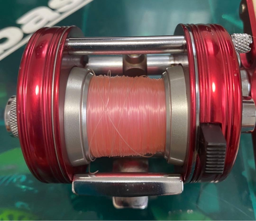 値引き不可 美品 ABU 2500C ノスタルジア レッド