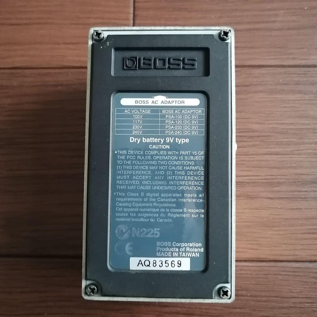 BOSS DD-6 デジタルディレイ　ギター　エフェクター　ボス