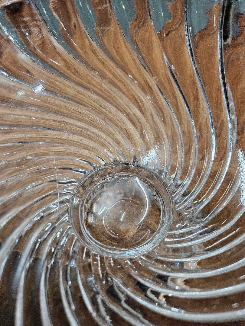 美品☆オールドバカラ BACCARAT バンブー ボンボニエール 蓋付き ポット