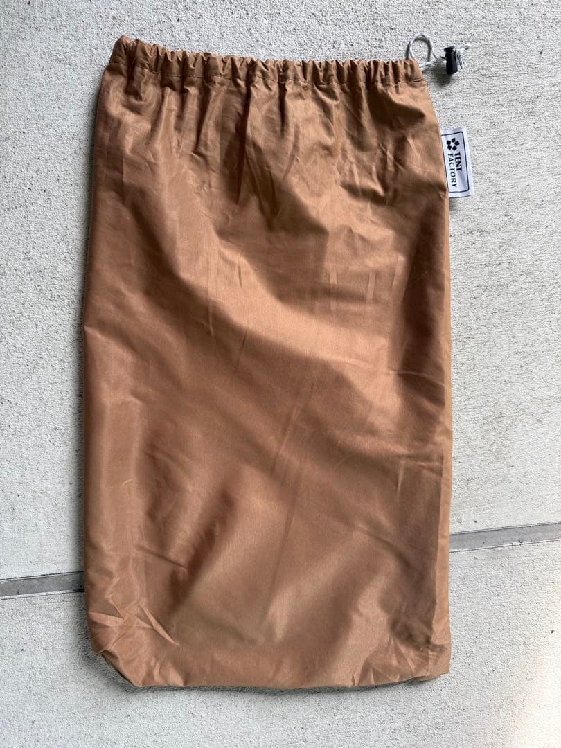 TENT FACTORY Hi-TCワイドロング レクタングタープ