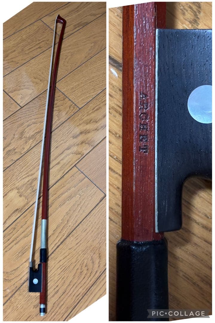 スズキ　バイオリン　No.300 1/2 2004年　弓　アルシェ