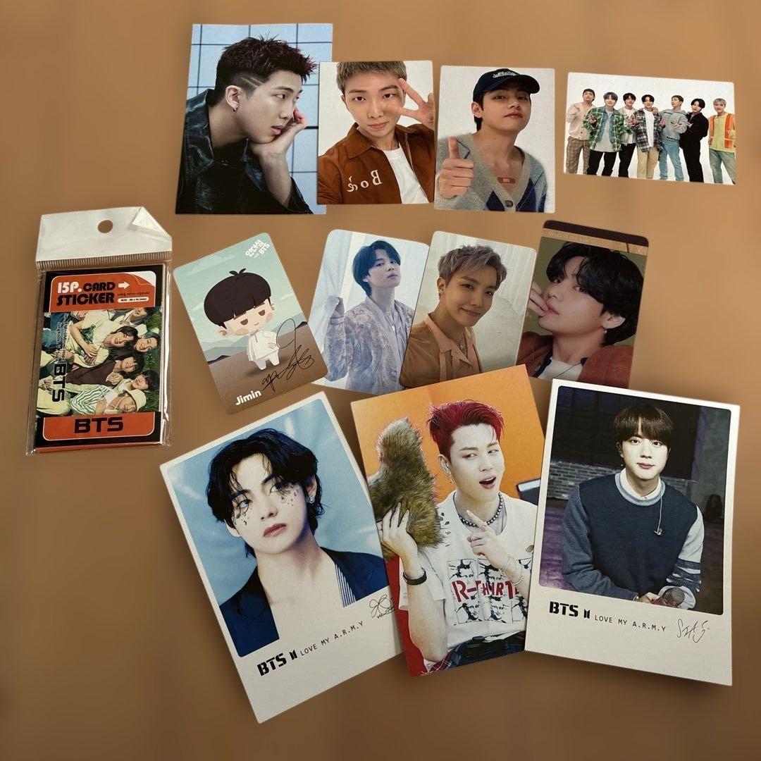 BTSグッズ　アミボムなどなど