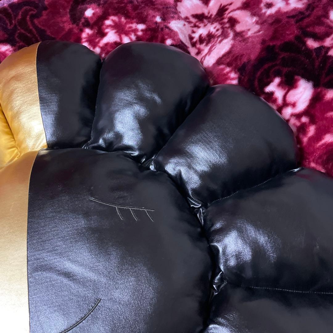 村上隆TM × ヒカルHIKARU フラワークッション 光沢 1m