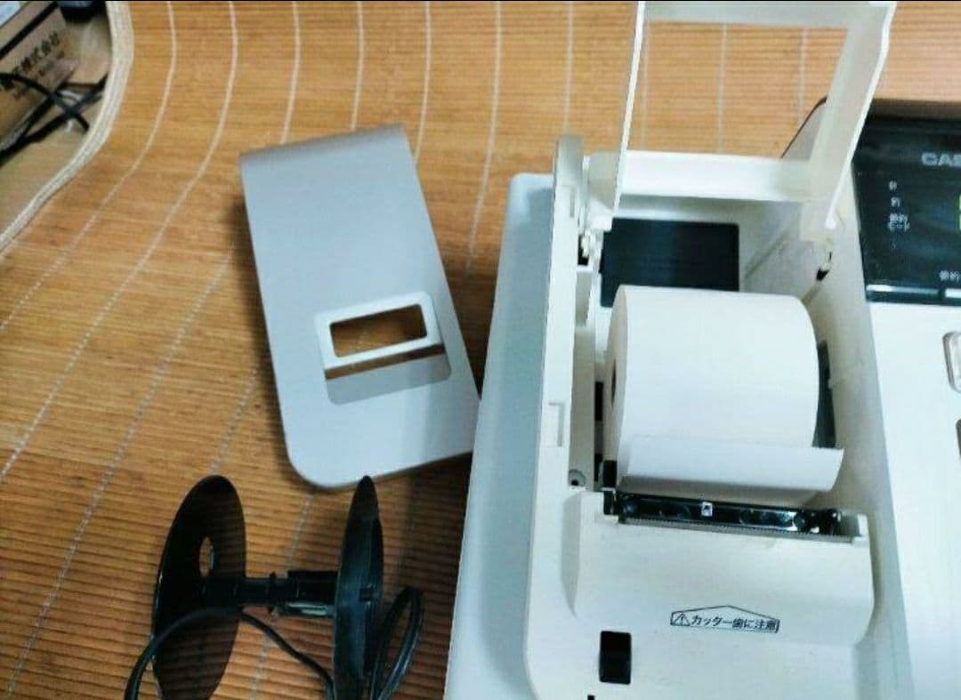 カシオレジスター　SE-S10　人気コンパクト送料無料　700770