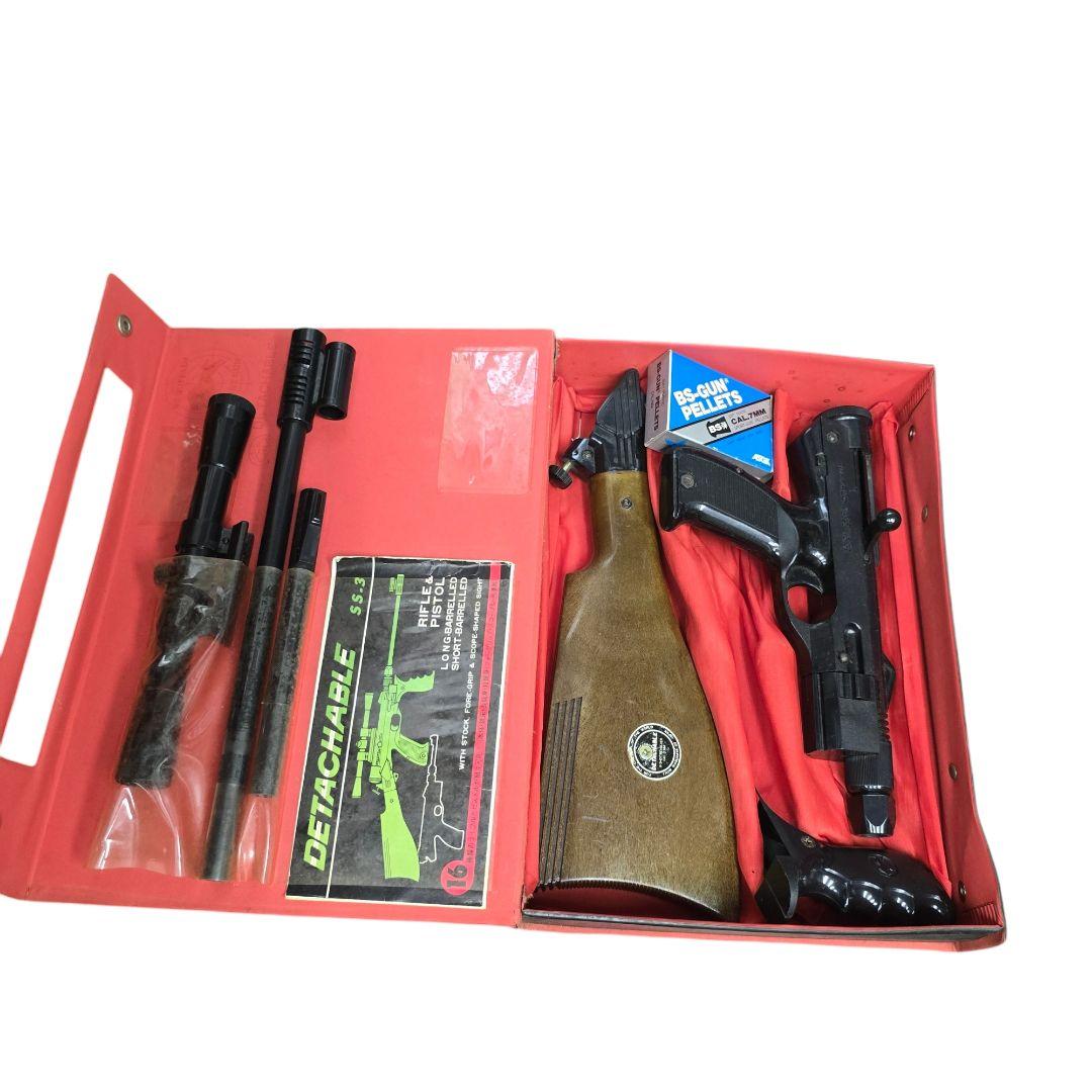 エアガン BS-BUFFALO スポーツガン　デタッチャブル SS-3