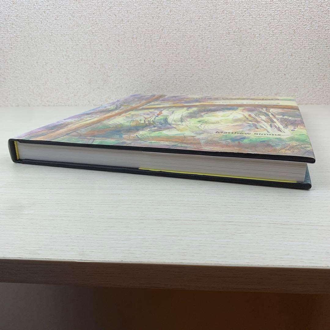 洋書 Cézanne's Watercolors 画集 作品集 水彩画