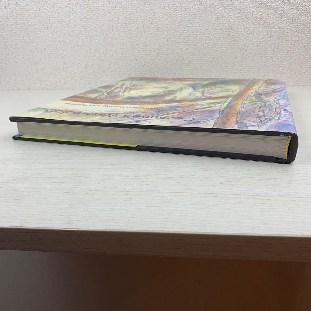 洋書 Cézanne's Watercolors 画集 作品集 水彩画