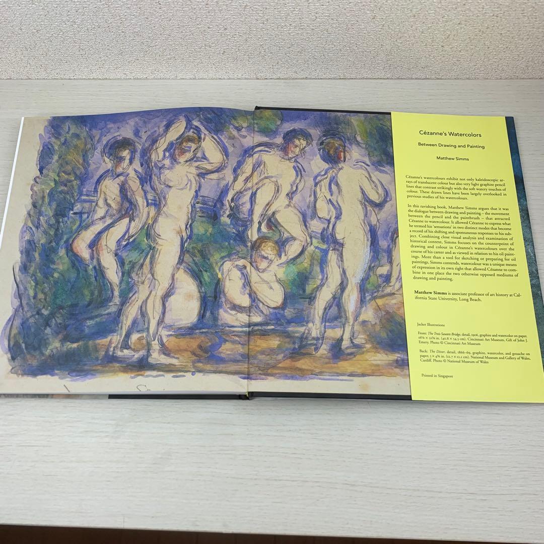 洋書 Cézanne's Watercolors 画集 作品集 水彩画