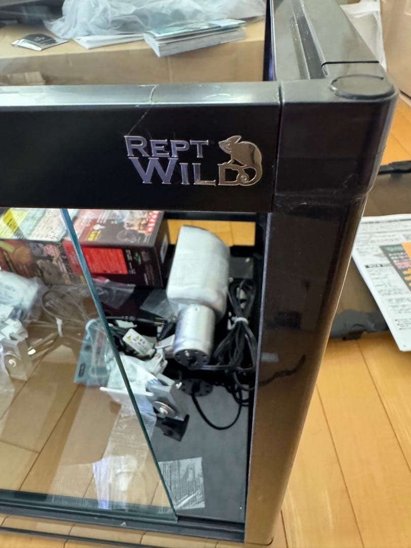 Z*X様 パンテオンブラック9045爬虫類飼育ケージセット