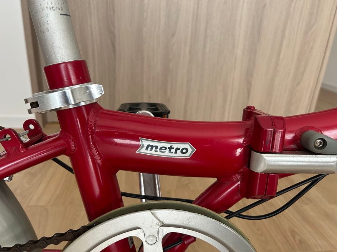 DAHON Metro ダホンメトロ20インチ折りたたみ自転車