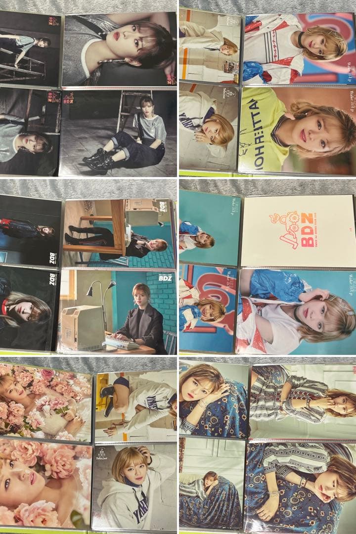 twice ジョンヨン　ラントレセット　108枚