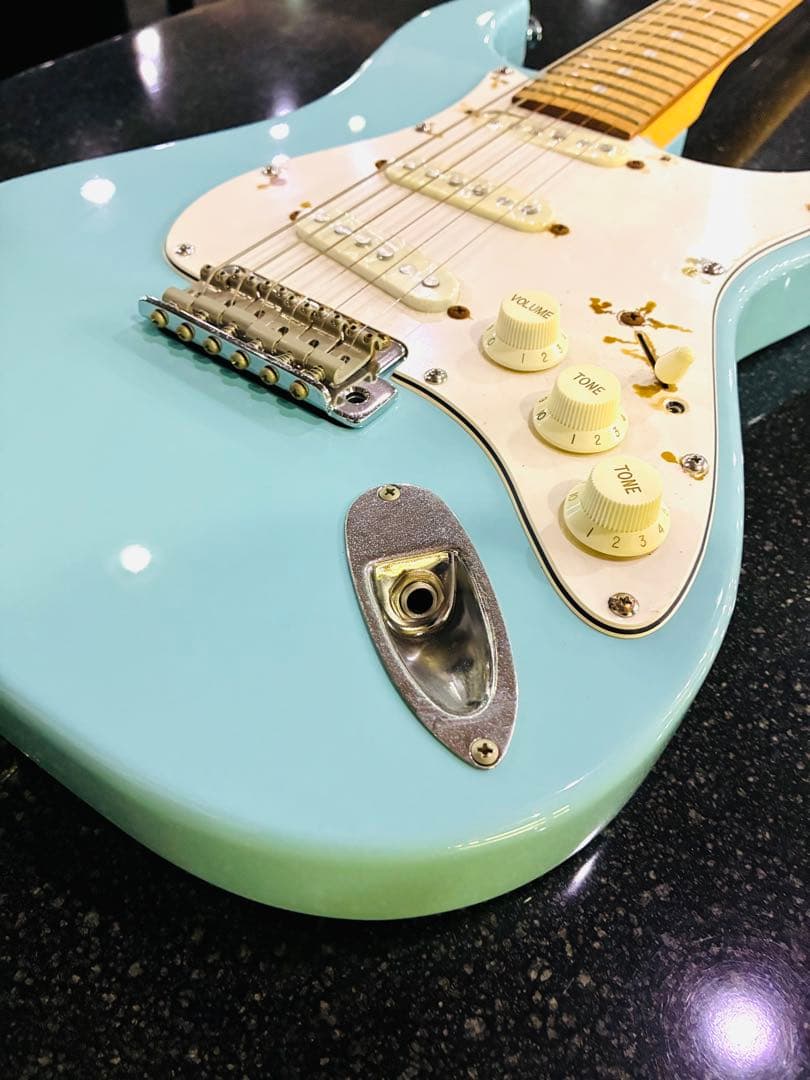 GRECO エレキギター WS-STD SBL/R