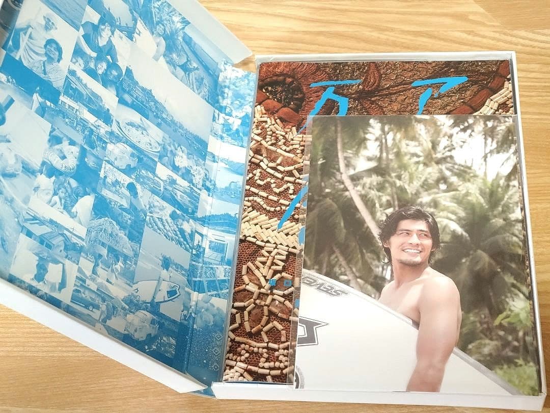 アジア万感 下巻 DVD3枚組 坂口憲二 私旅行 第二章