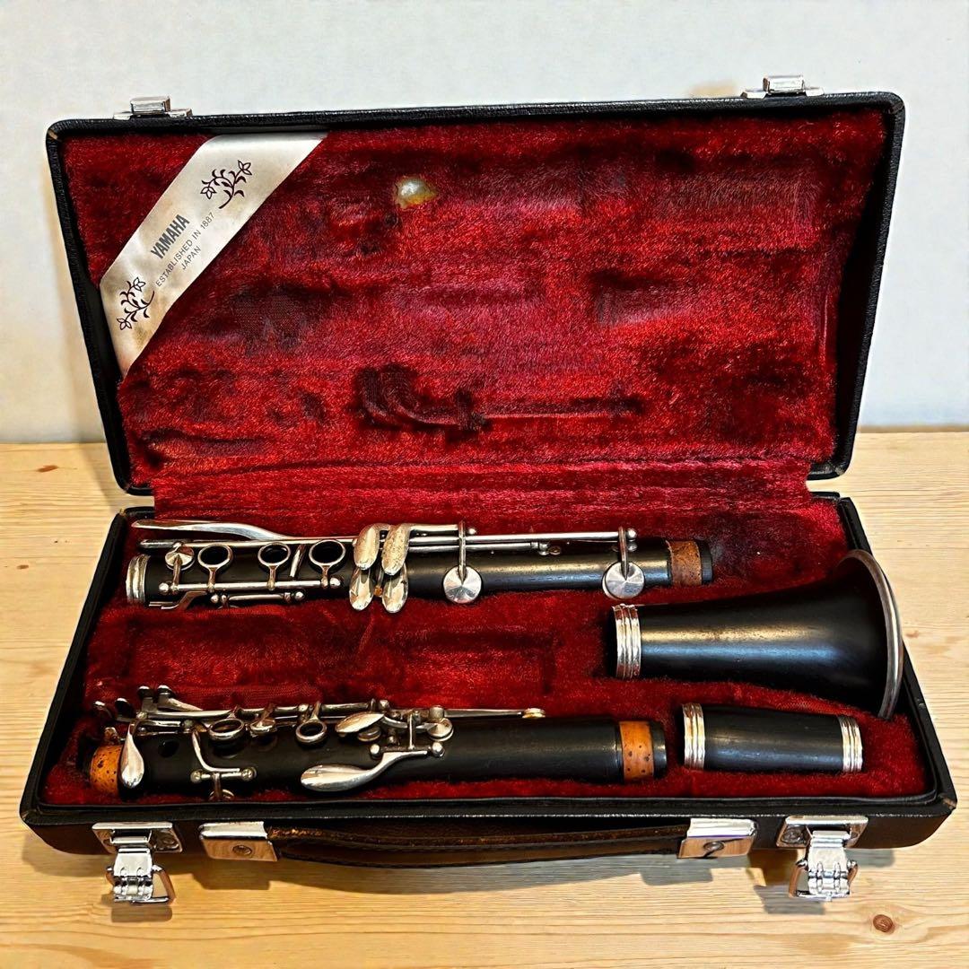 良品✨上位モデル❣️YAMAHA クラリネット YCL-452 日本製 吹奏楽