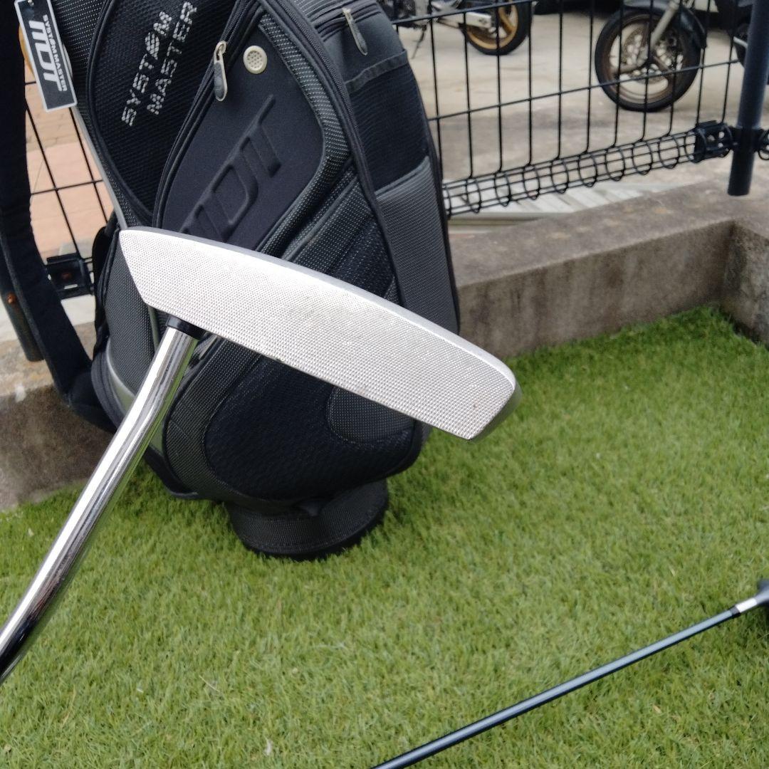 メンズゴルフ　一式セット　バック付き
