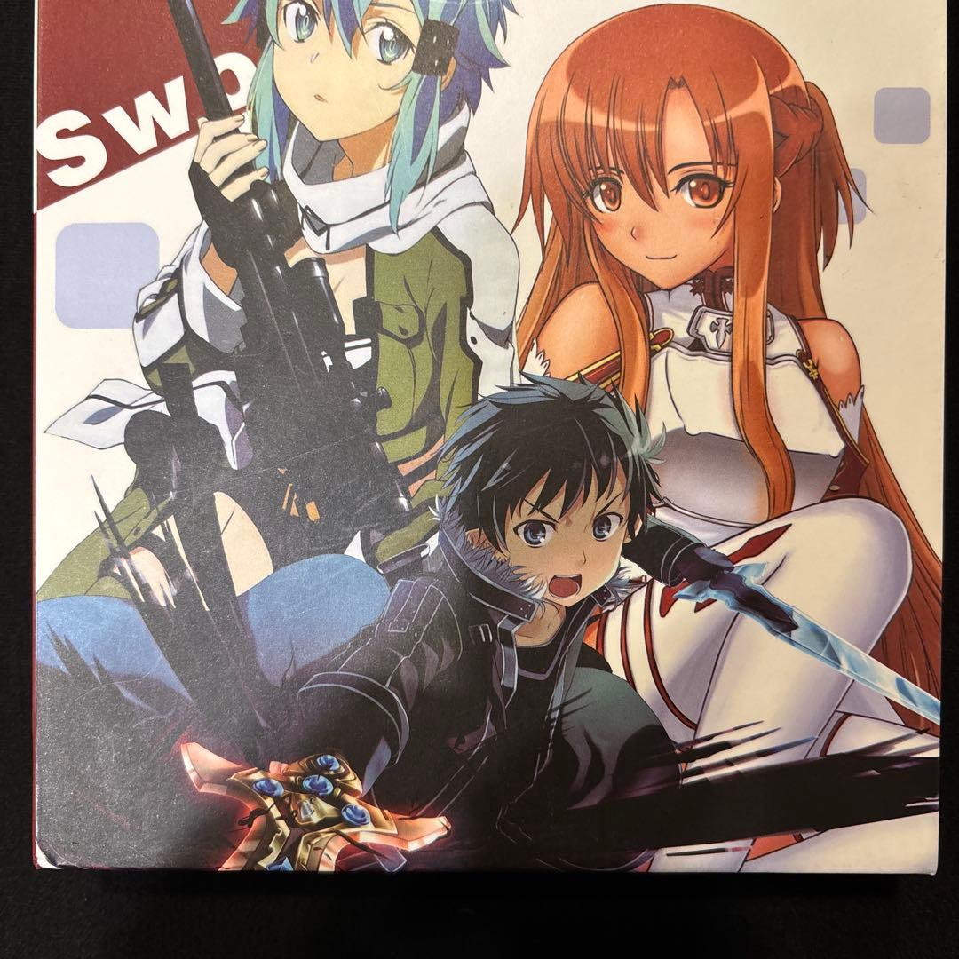 【新品未使用】ソードアートオンライン 刀剣神域 キーホルダーセット