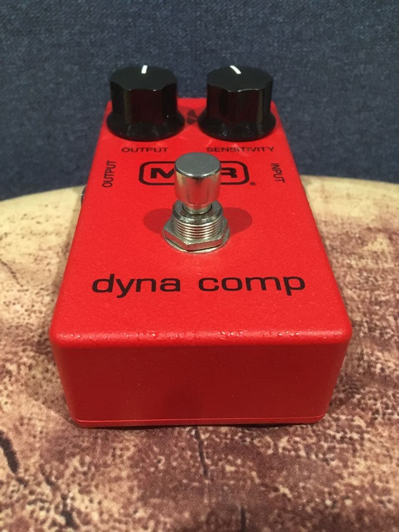mxr m102 dyna comp コンプレッサー　エフェクター