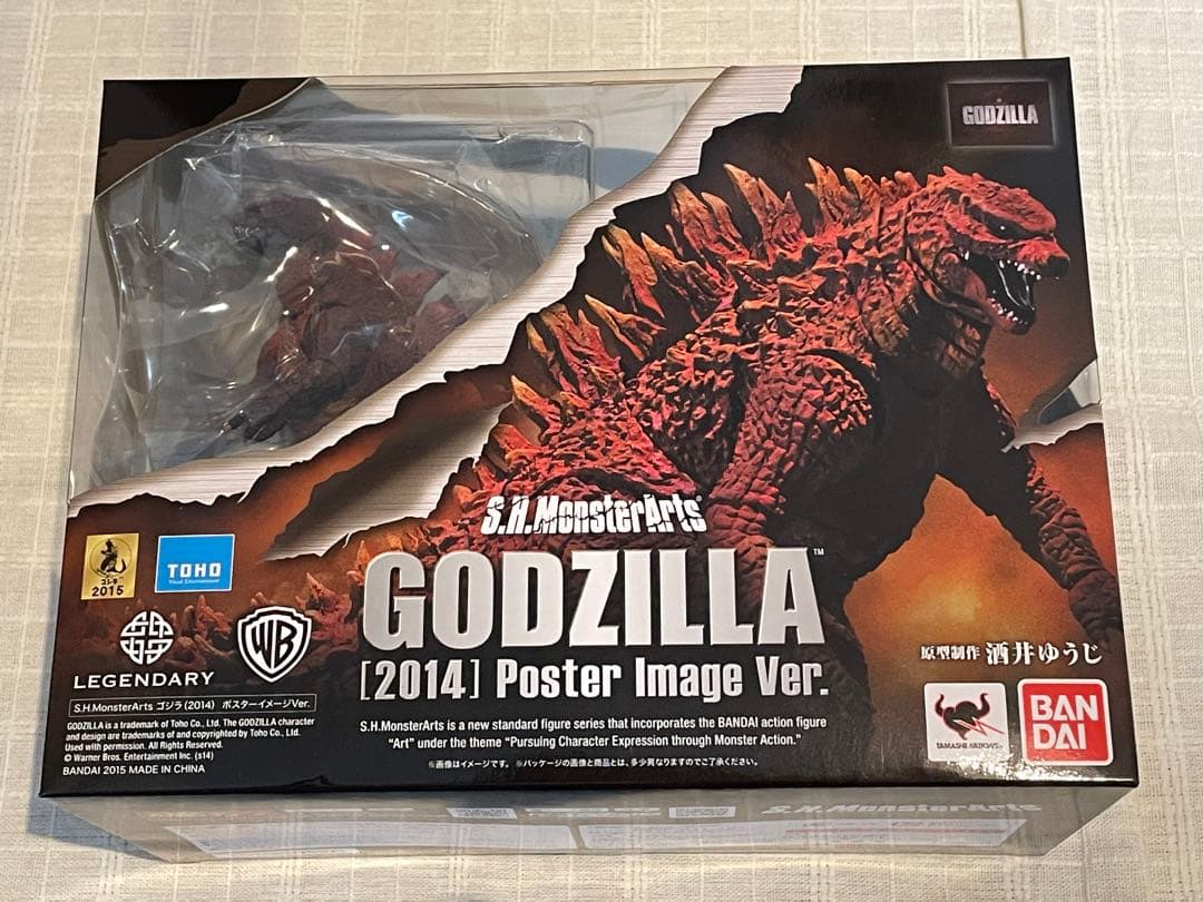 GODZILLA ゴジラ[2014] S.H.MonsterArts GODZ…