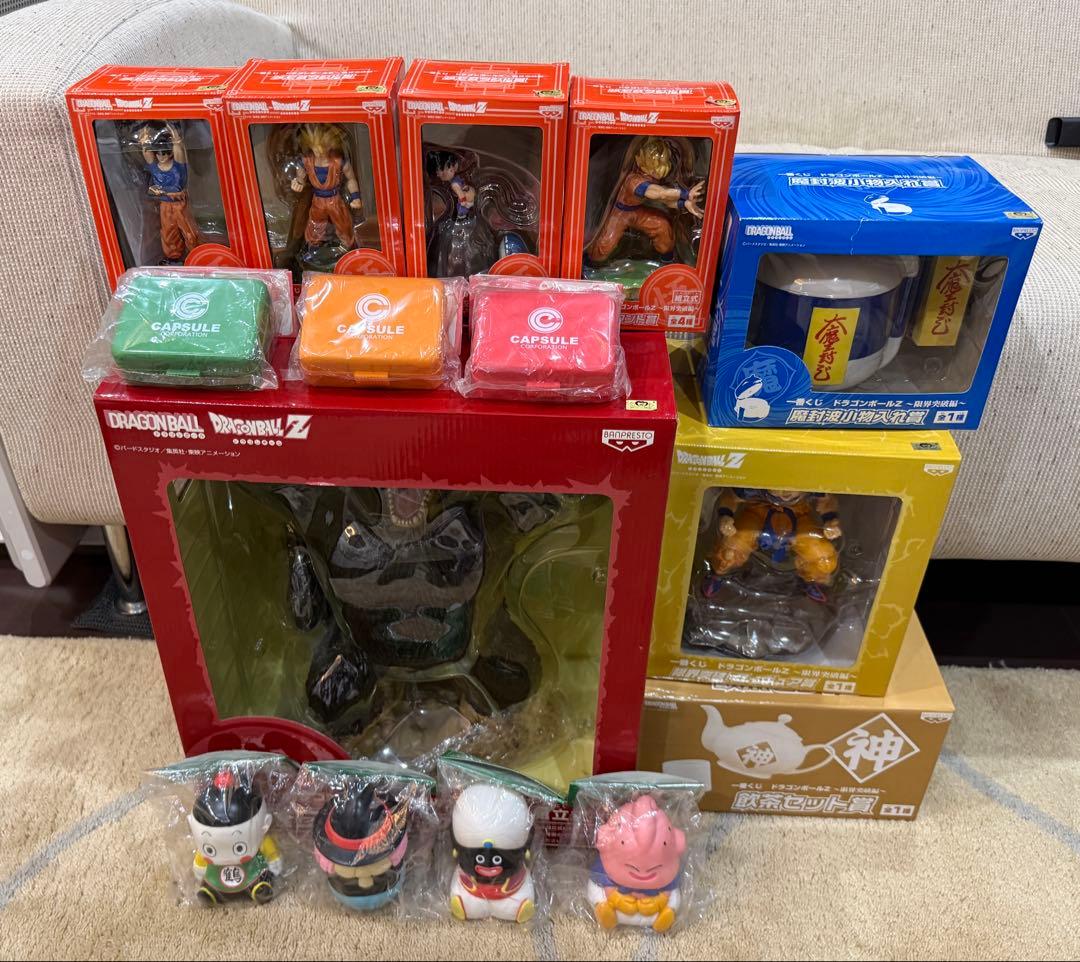 入手困難！ 一番くじ　ドラゴンボールＺ 限界突破編　新品未開封　コンプリート