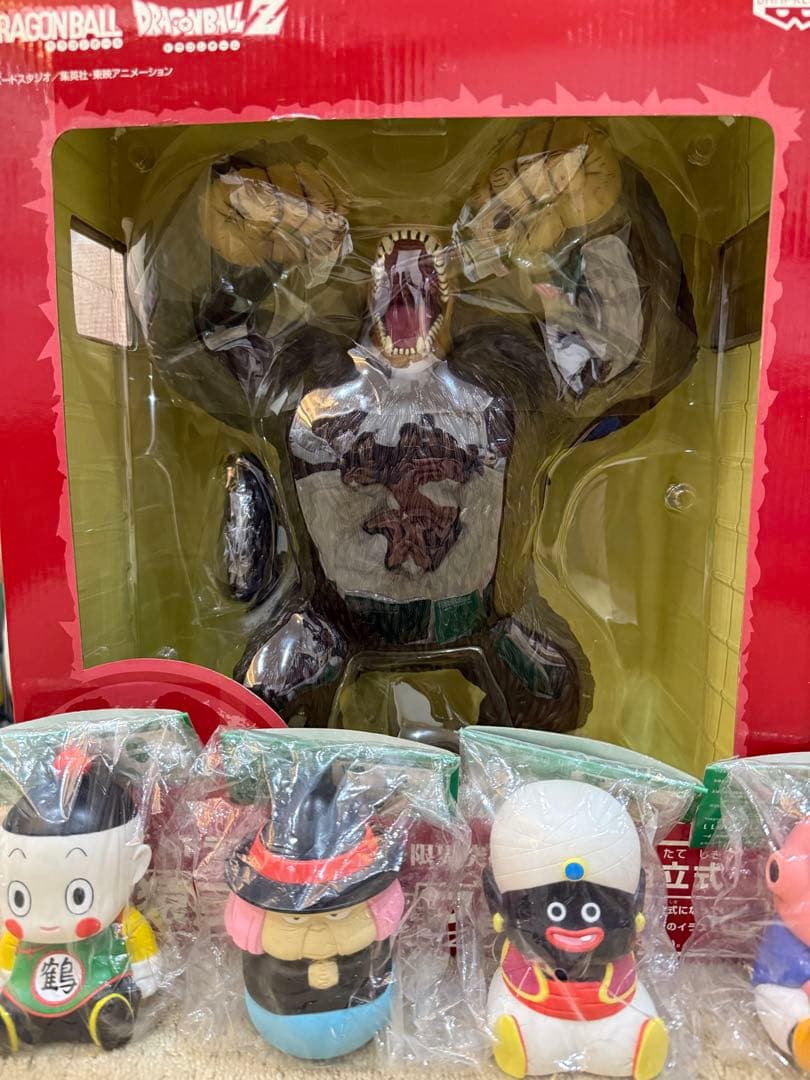 入手困難！ 一番くじ　ドラゴンボールＺ 限界突破編　新品未開封　コンプリート