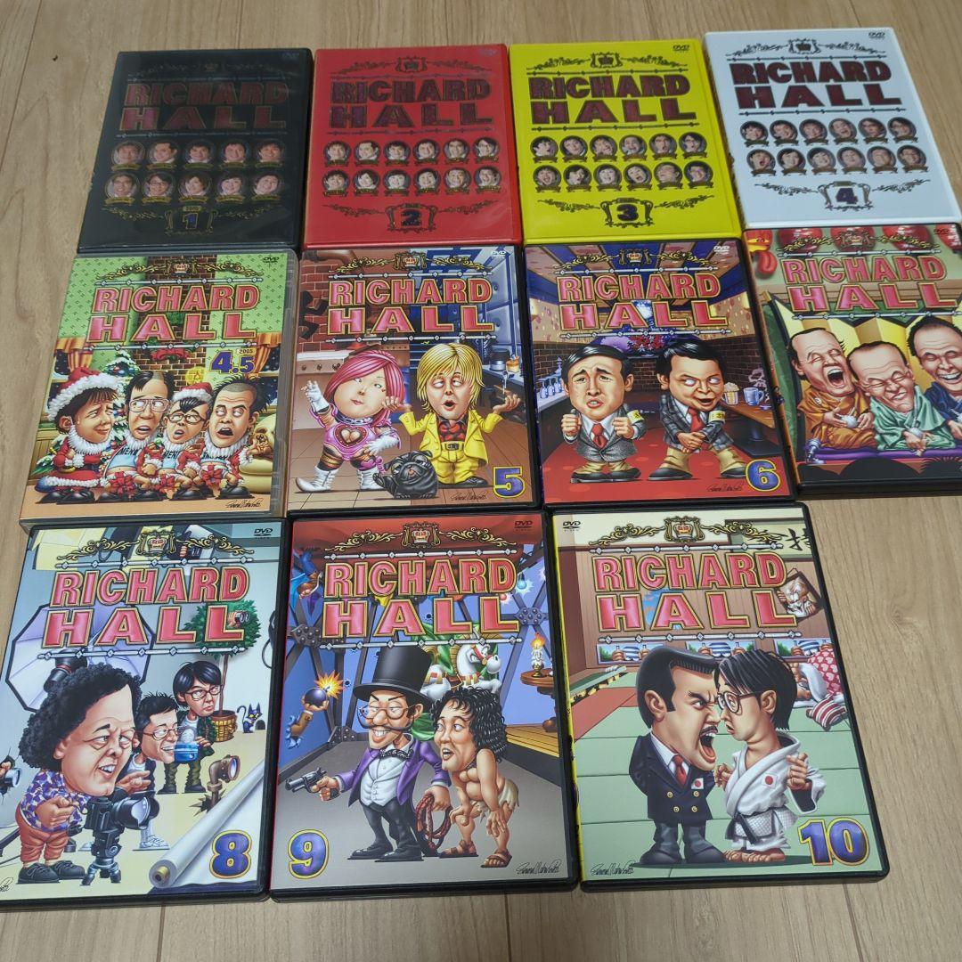 リチャード・ホール RICHARD HALL DVD 20枚セット　コント