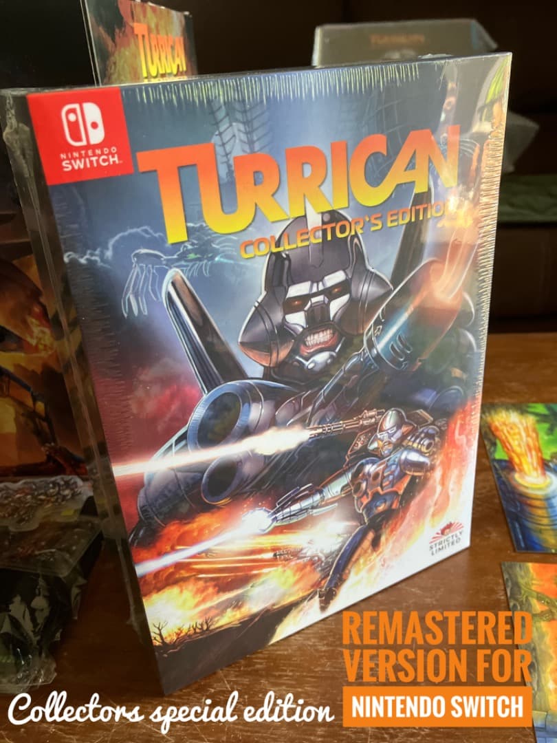 90年代のレトロビデオゲームの限定コレクターズエディションをご紹介します