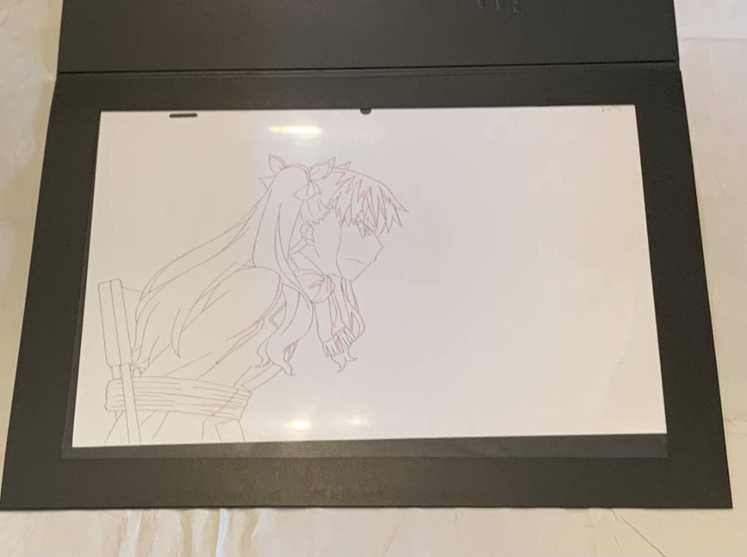 Fate パーソナルスポンサー 原画 遠坂凛 言峰綺礼